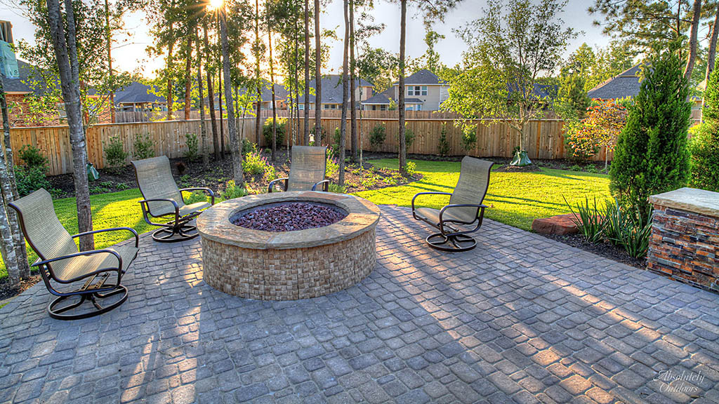 کف سازی محوطه - محوطه سازی