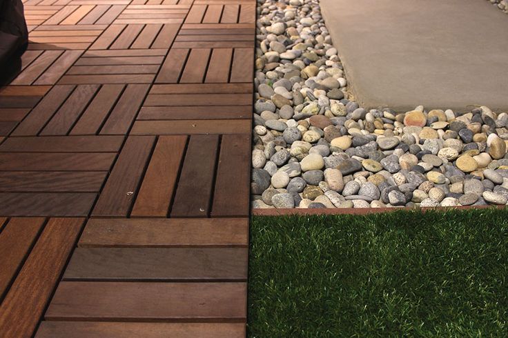 ایده مدرن برای کف سازی حیاط