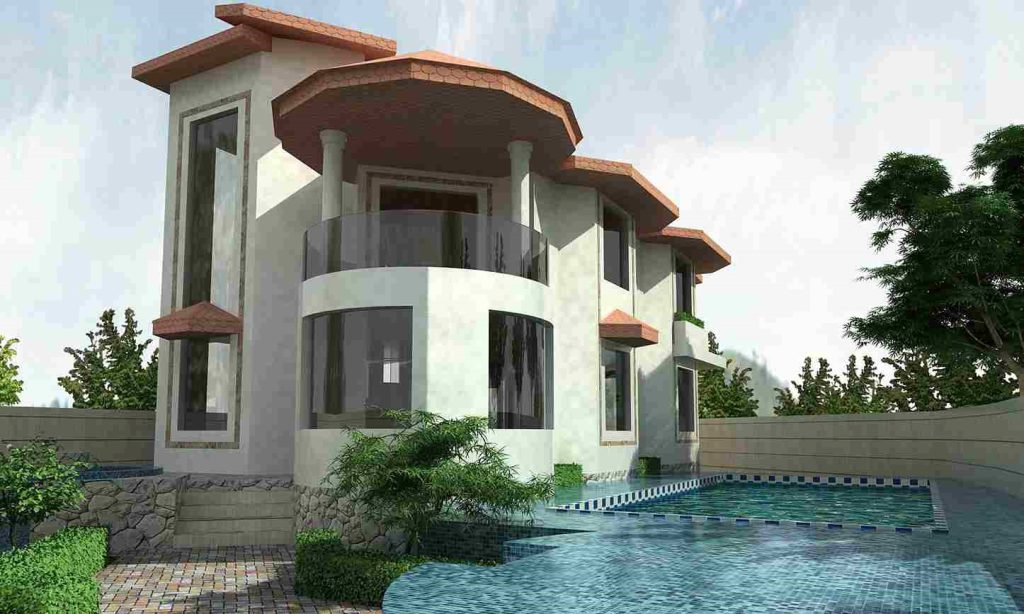 سبک طراحی ویلایی در شمال 2