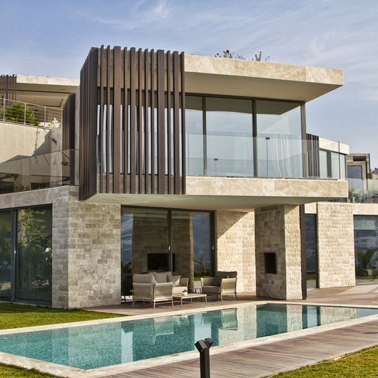 طراحی نمای ویلا