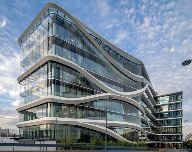 نمای کامپوزیت ساختمان