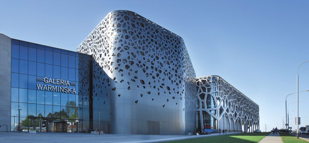 کاربرد نمای کامپوزیت